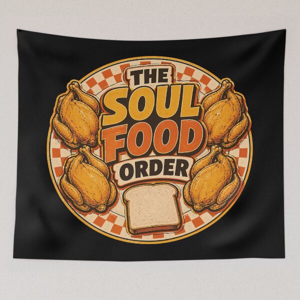 Item preview, The Soul Food Order designed and sold by agearb.