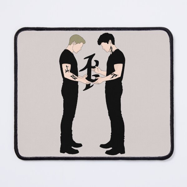 Item preview, Alec and Jace (Shadowhunters) designed and sold by Alpha1810.