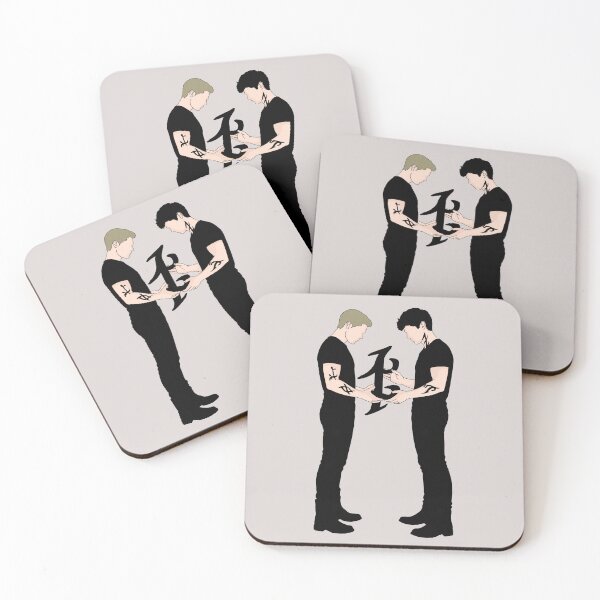 Item preview, Alec and Jace (Shadowhunters) designed and sold by Alpha1810.