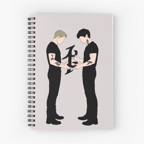 Item preview, Alec and Jace (Shadowhunters) designed and sold by Alpha1810.