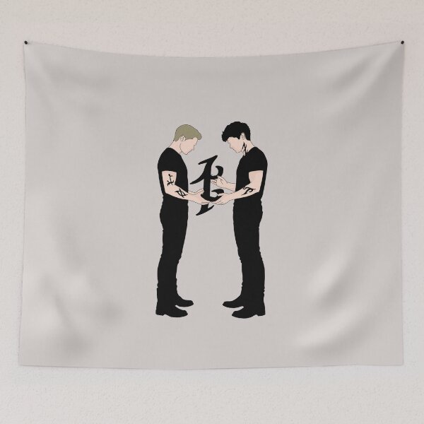 Item preview, Alec and Jace (Shadowhunters) designed and sold by Alpha1810.