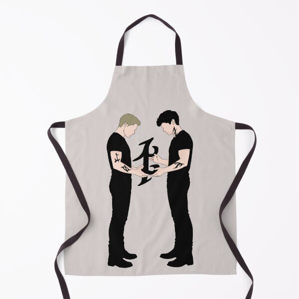 Item preview, Alec and Jace (Shadowhunters) designed and sold by Alpha1810.