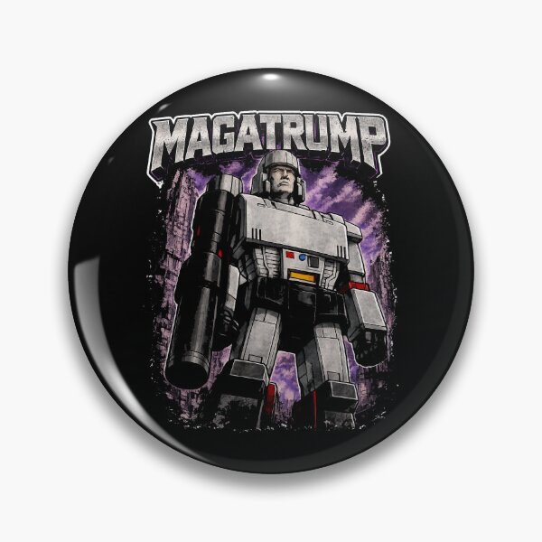 Item preview, MAGA Robot Leader Comic Style Design designed and sold by SoftBananaD.