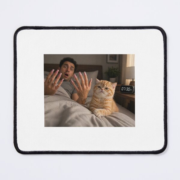 Item preview, Funny Cat Revenge Aftermath Kitten Meme Design designed and sold by LovelyCatGalaxy.