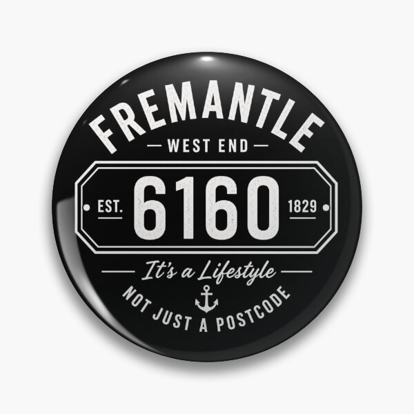 Item preview, Fremantle 6160 Shirt | West End Lifestyle Tee | Vintage Postal Code Streetwear Design designed and sold by ThreadTheory976.