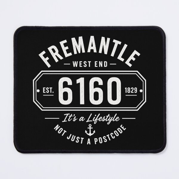 Item preview, Fremantle 6160 Shirt | West End Lifestyle Tee | Vintage Postal Code Streetwear Design designed and sold by ThreadTheory976.