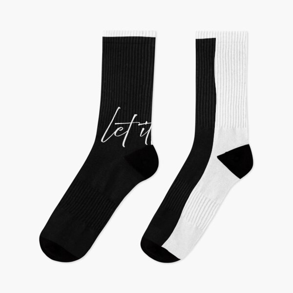 Item preview, Let It Flow Minimal Script Typography White Aesthetic Quote Design designed and sold by onubi.
