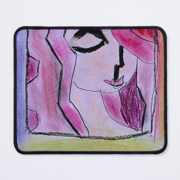 Item preview, Colorful abstract drawing by Annabell designed and sold by Annabells-Kunst.