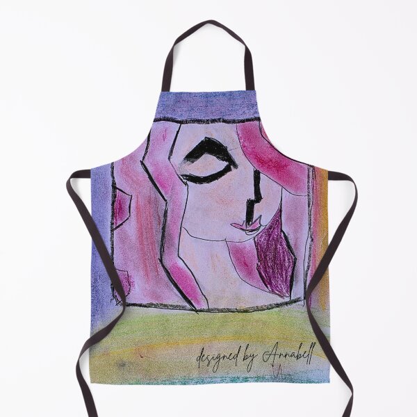 Item preview, Colorful abstract drawing by Annabell designed and sold by Annabells-Kunst.