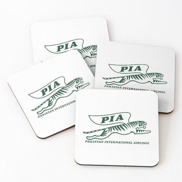 Item preview, Pakistan International Airlines Retro logo from 1956 designed and sold by RetroAviation.