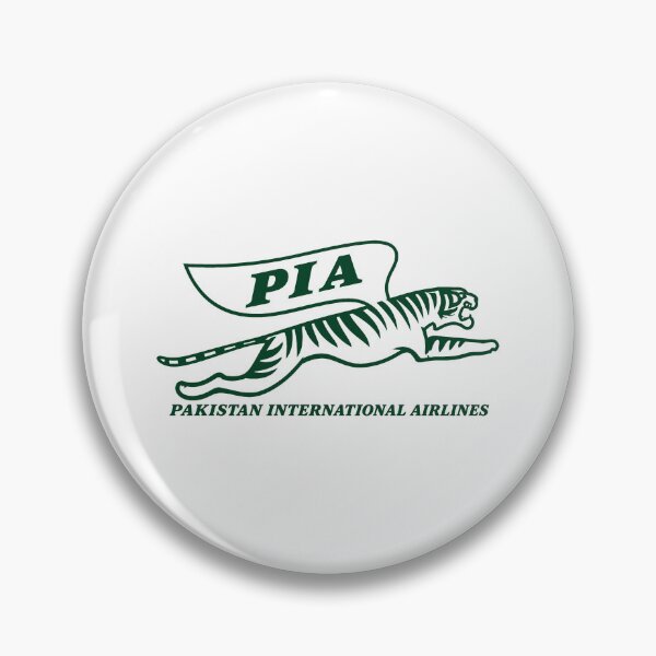Item preview, Pakistan International Airlines Retro logo from 1956 designed and sold by RetroAviation.