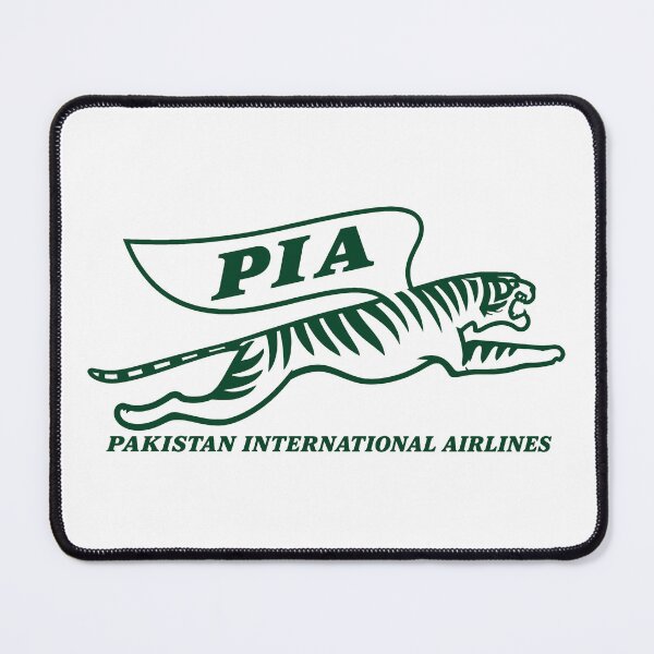 Item preview, Pakistan International Airlines Retro logo from 1956 designed and sold by RetroAviation.