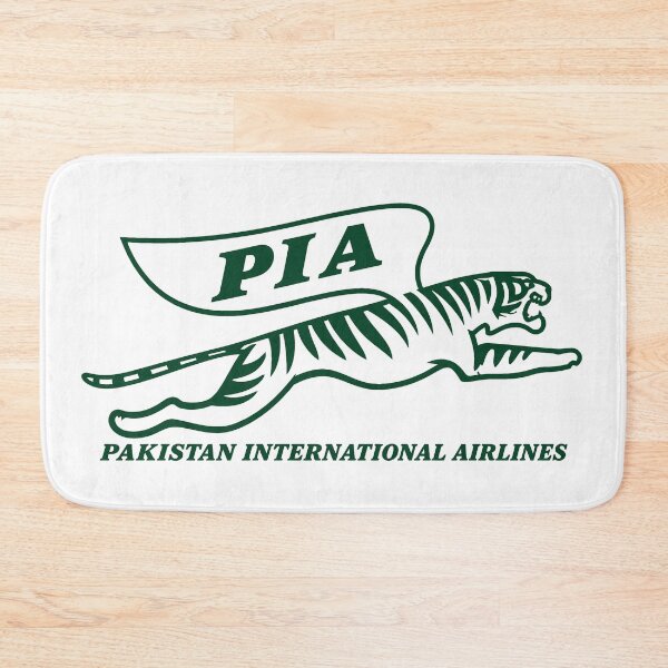Item preview, Pakistan International Airlines Retro logo from 1956 designed and sold by RetroAviation.