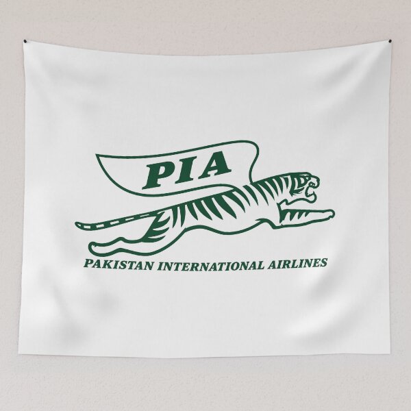Item preview, Pakistan International Airlines Retro logo from 1956 designed and sold by RetroAviation.