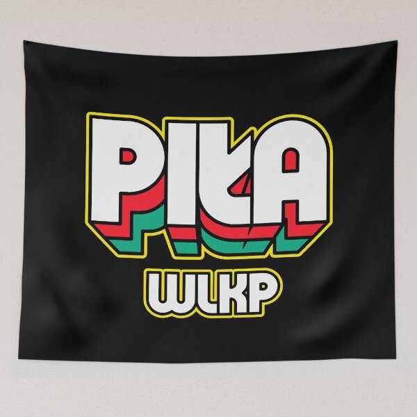 Item preview, Piła Wlkp. Nazwa Miasta W Stylu Retro designed and sold by PILANTROP.