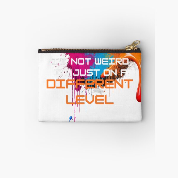 Item preview, Not Weird Just On A Different Level ADHD Autism Neurodivergent Gift designed and sold by MaxfordStudio.