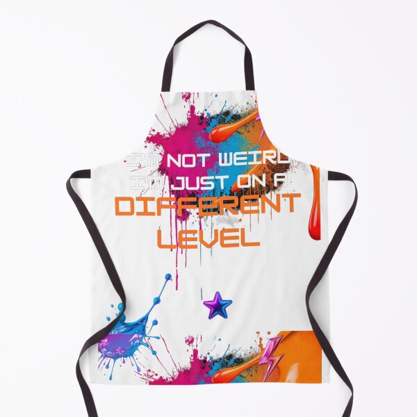 Item preview, Not Weird Just On A Different Level ADHD Autism Neurodivergent Gift designed and sold by MaxfordStudio.