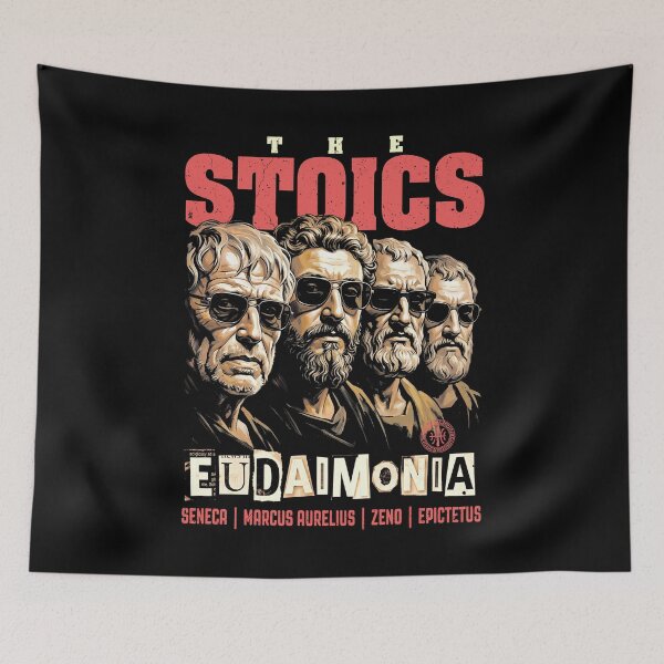 Item preview, Funny Stoic Philosophy Stoics Stoicism Band Philosopher designed and sold by GrandeDuc.