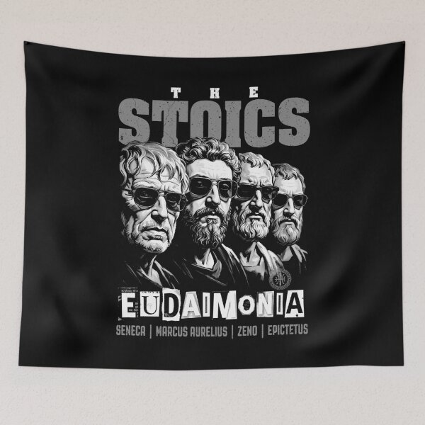 Item preview, Funny Stoic Philosophy Stoics Stoicism Band Philosopher designed and sold by GrandeDuc.