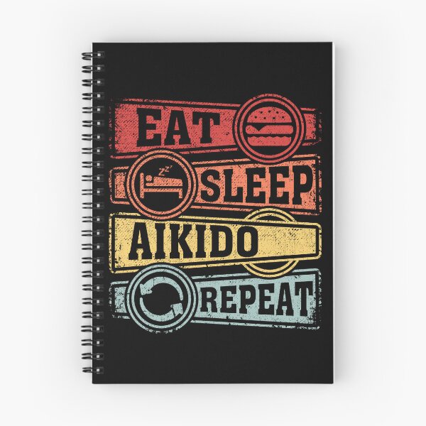 Item preview, Eat Sleep Aikido Repeat designed and sold by GabbyKash.