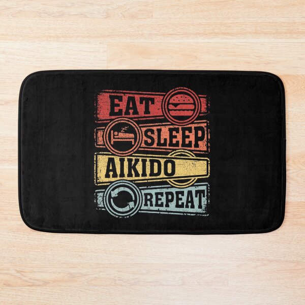 Item preview, Eat Sleep Aikido Repeat designed and sold by GabbyKash.