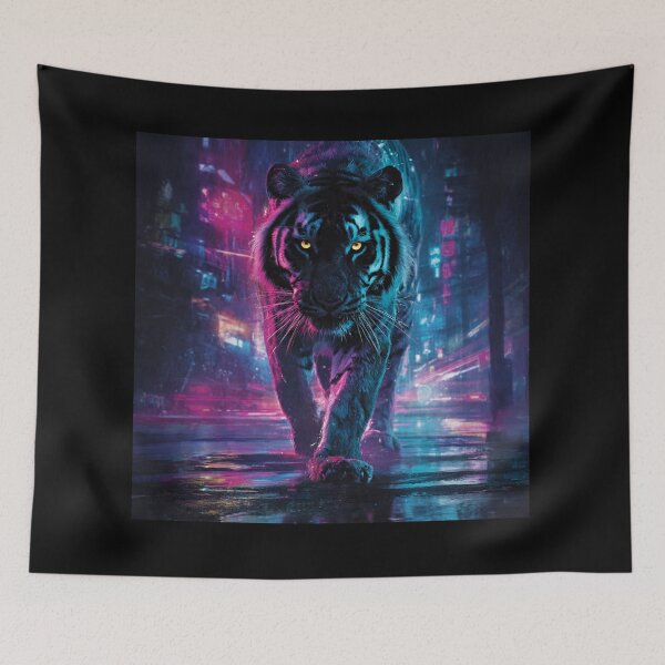 Item preview, Bengal Stare designed and sold by Chromatica Huevault.