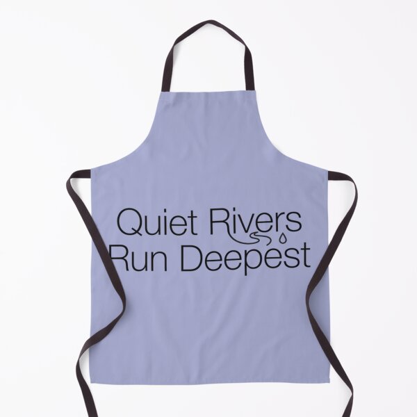 Item preview, Quiet Rivers Run Deepest - Introvert Power & Nature Wisdom designed and sold by AlanyaArtX.