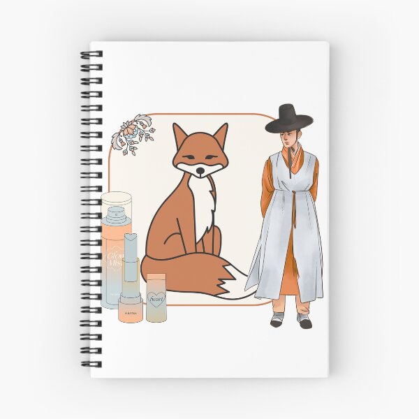 Item preview, Korean Hanbok Man & Red Fox Art designed and sold by Kanniax.
