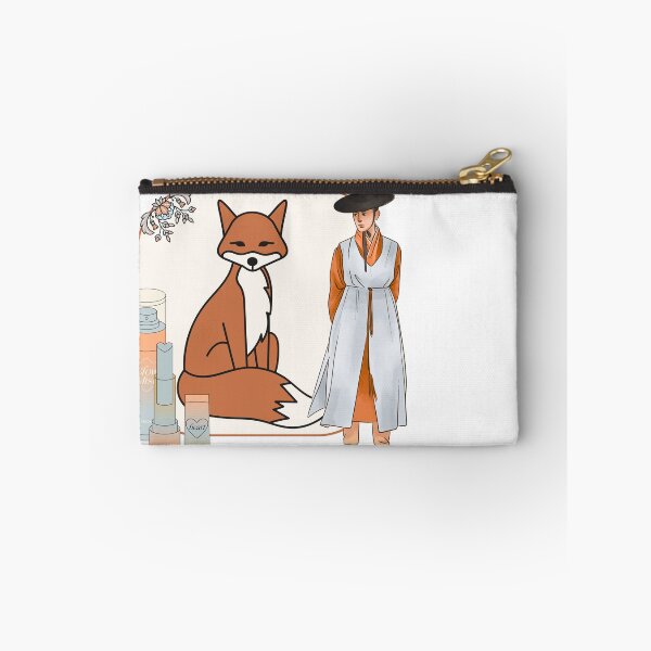 Item preview, Korean Hanbok Man & Red Fox Art designed and sold by Kanniax.