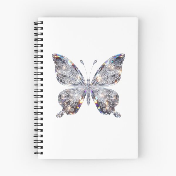 Item preview, Luxury Diamond Crystal Butterfly Art or Glittering Silver Butterfly Mandala designed and sold by Radhamadhaba Pattachitra Vibes”.