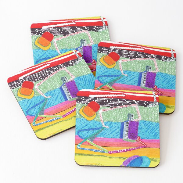 Item preview, Abstract Accordion designed and sold by Misfitcane.