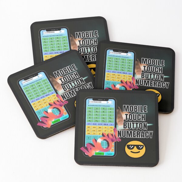 Item preview, Mobile Touch Button Numeracy in Physics. designed and sold by MPC-Mince-Pies.