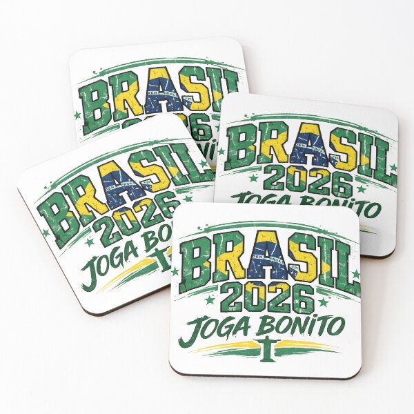 Item preview, Brasil 2026 Joga Bonito Soccer Shirt Brazil Football Fan Futebol Brasileiro Design designed and sold by Martin's_Design.