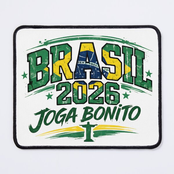 Item preview, Brasil 2026 Joga Bonito Soccer Shirt Brazil Football Fan Futebol Brasileiro Design designed and sold by Martin's_Design.