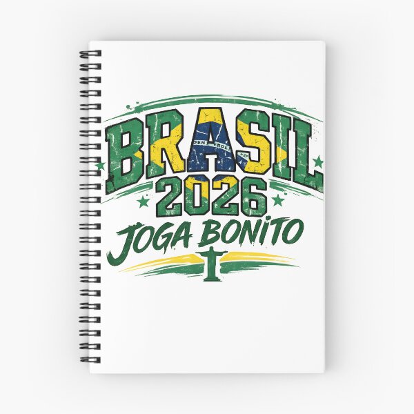 Item preview, Brasil 2026 Joga Bonito Soccer Shirt Brazil Football Fan Futebol Brasileiro Design designed and sold by Martin's_Design.