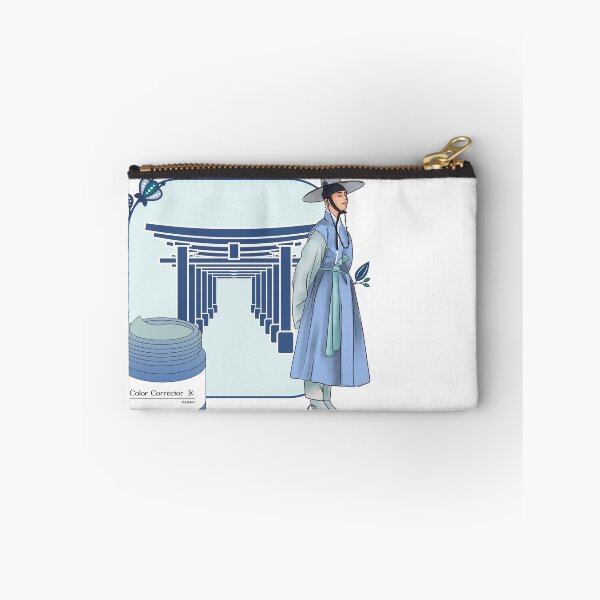 Item preview, Blue Hanbok Man & Traditional Gateways designed and sold by Kanniax.