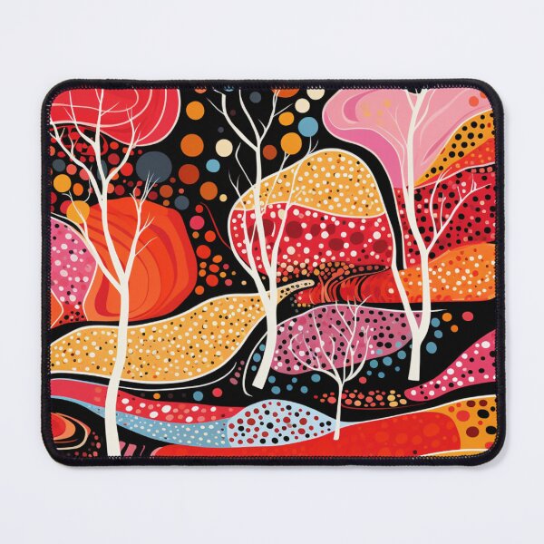 Item preview, Aboriginal Inspired Dot Art - Layers of the Earth designed and sold by GrinGalore.