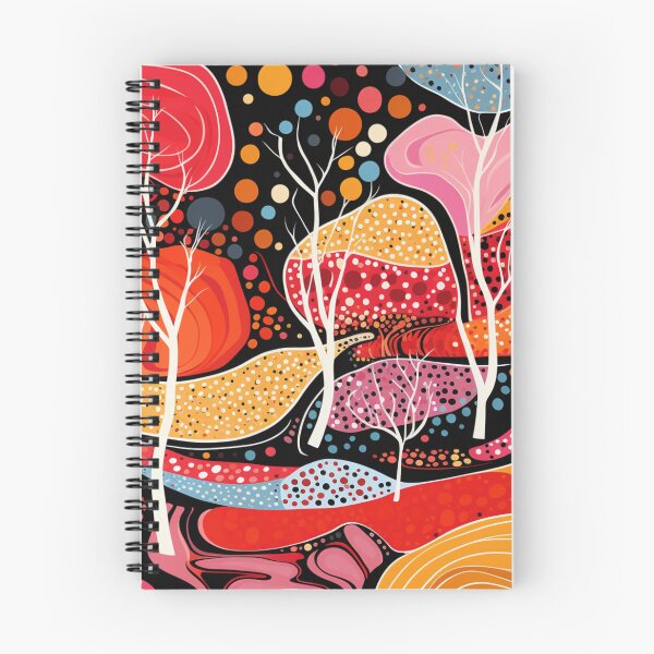 Item preview, Aboriginal Inspired Dot Art - Layers of the Earth designed and sold by GrinGalore.