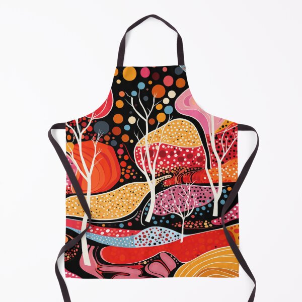 Item preview, Aboriginal Inspired Dot Art - Layers of the Earth designed and sold by GrinGalore.
