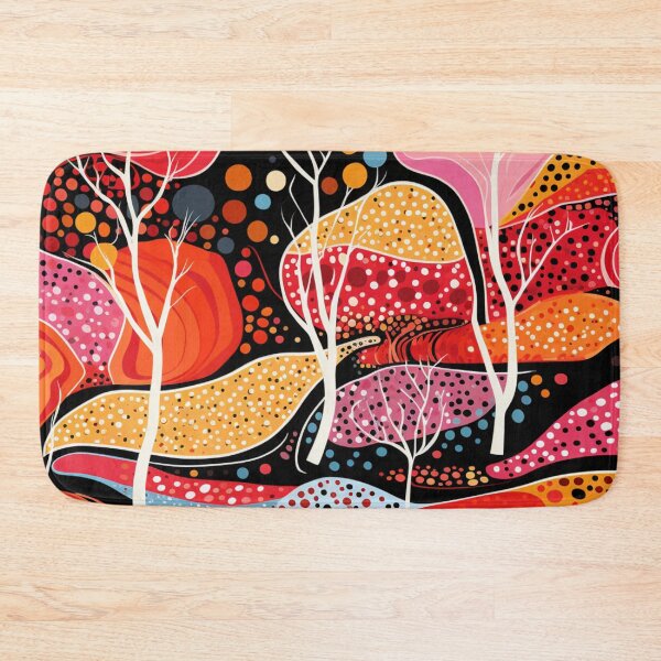 Item preview, Aboriginal Inspired Dot Art - Layers of the Earth designed and sold by GrinGalore.
