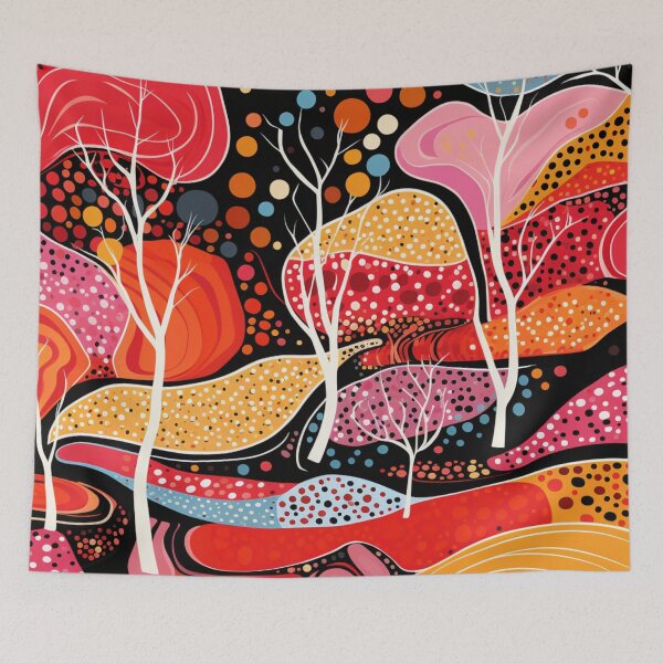 Item preview, Aboriginal Inspired Dot Art - Layers of the Earth designed and sold by GrinGalore.