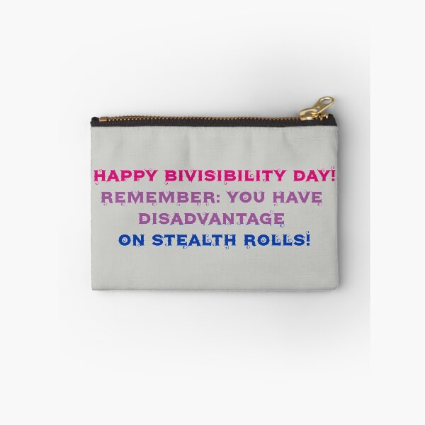 Item preview, Happy Bivisibility Day! designed and sold by schuettelspeer.