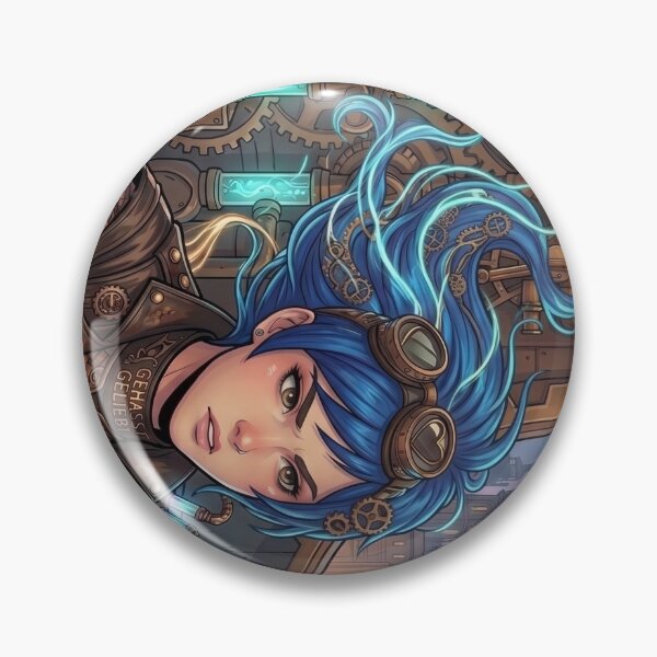 Item preview, Cyber-Steampunk Pilot at Glowing Control Panel designed and sold by Vyxorea.