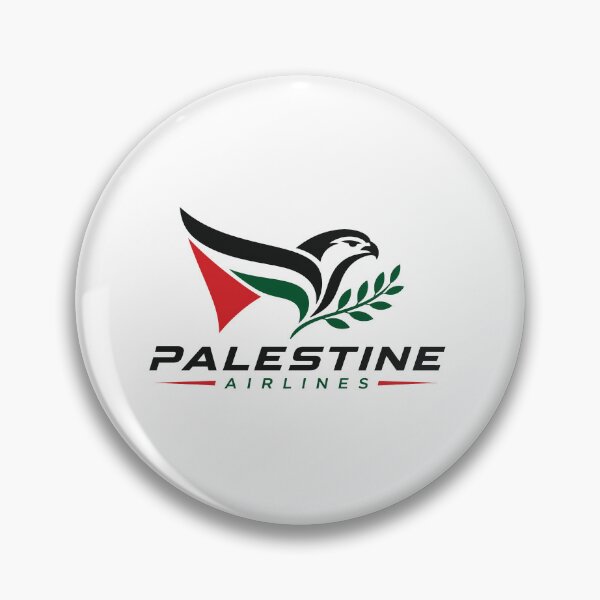 Item preview, Palestine Airlines West Bank Palestinian Air designed and sold by RetroAviation.