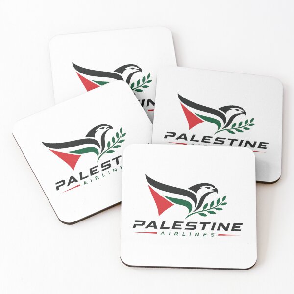 Item preview, Palestine Airlines West Bank Palestinian Air designed and sold by RetroAviation.