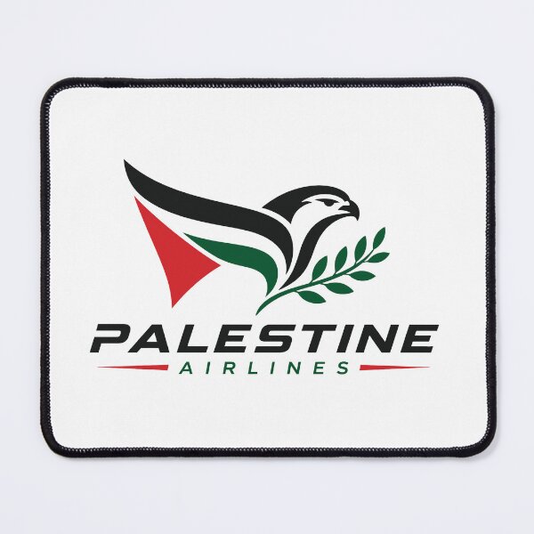 Item preview, Palestine Airlines West Bank Palestinian Air designed and sold by RetroAviation.