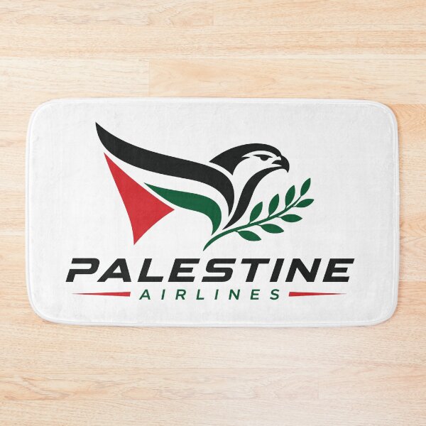 Item preview, Palestine Airlines West Bank Palestinian Air designed and sold by RetroAviation.