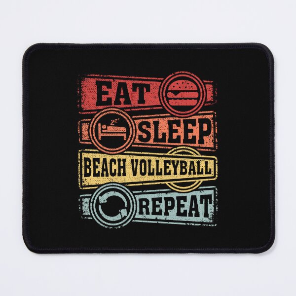 Item preview, Eat Sleep Beach volleyball Repeat designed and sold by GabbyKash.
