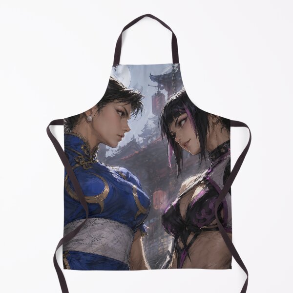 Item preview, Chun Li vs Juri Han Street Fighter 6 Fanart designed and sold by bapupa.