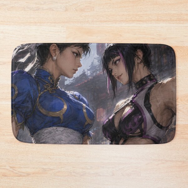 Item preview, Chun Li vs Juri Han Street Fighter 6 Fanart designed and sold by bapupa.